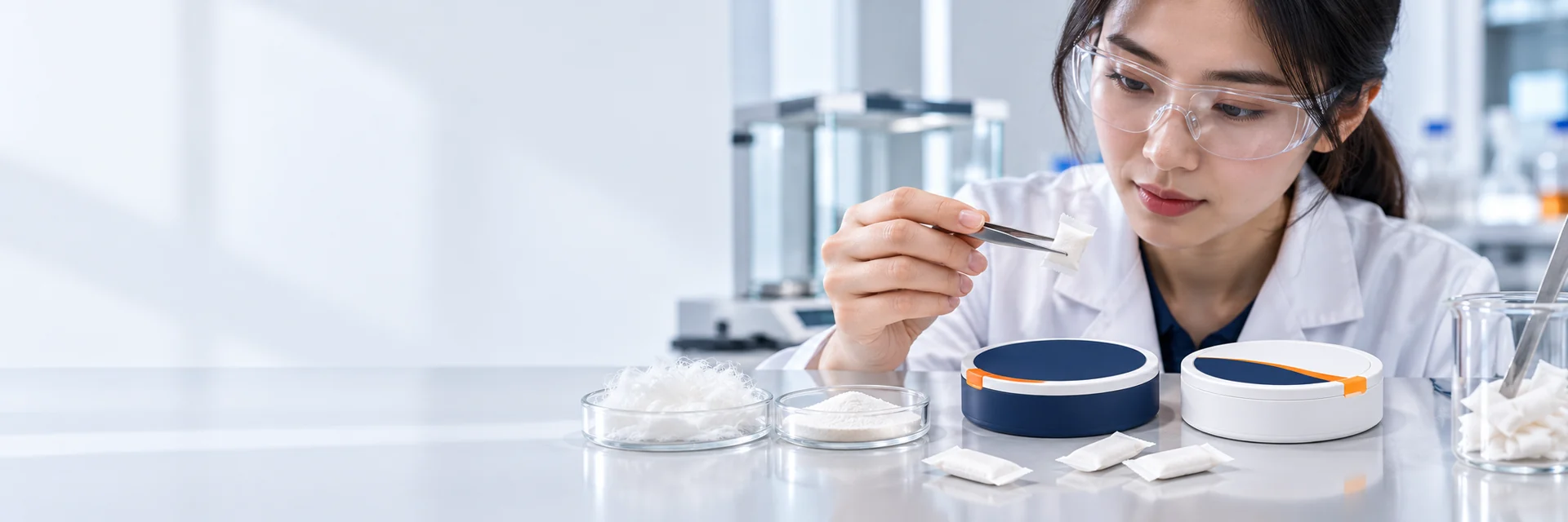 Formula and ingredient development illustration