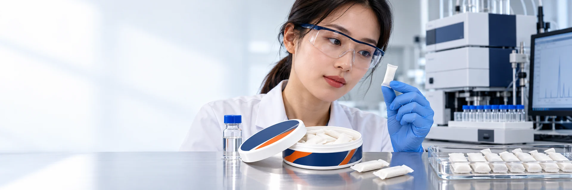 Analytical quality review illustration