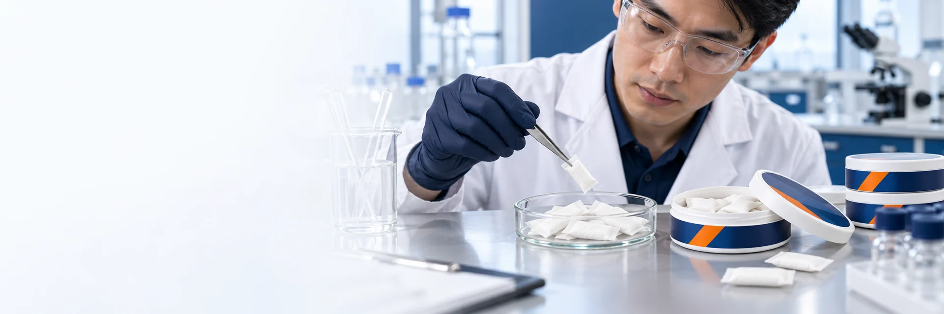 Analytical quality review illustration