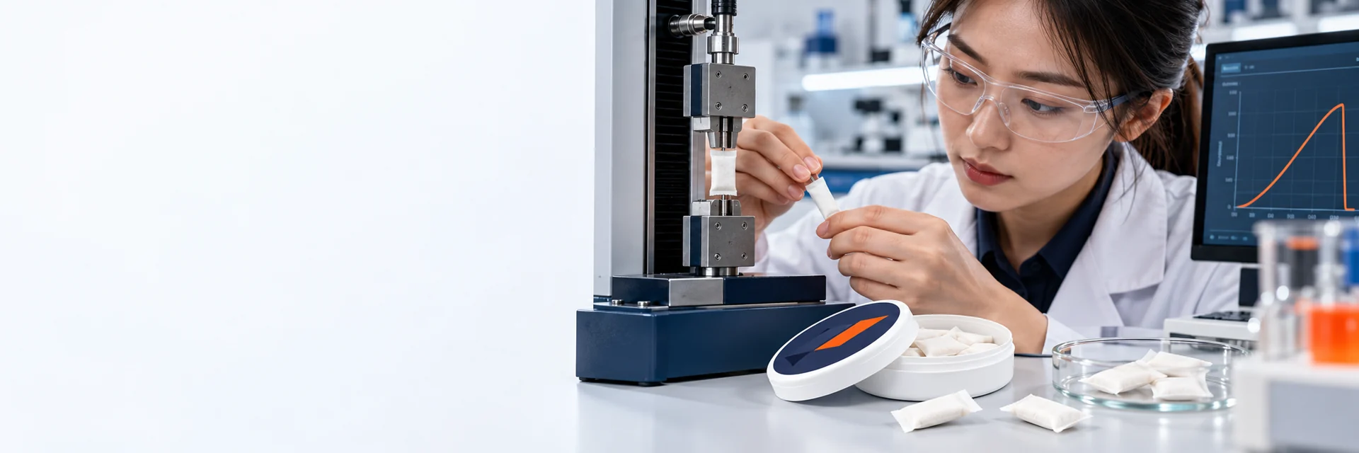 Analytical quality review illustration
