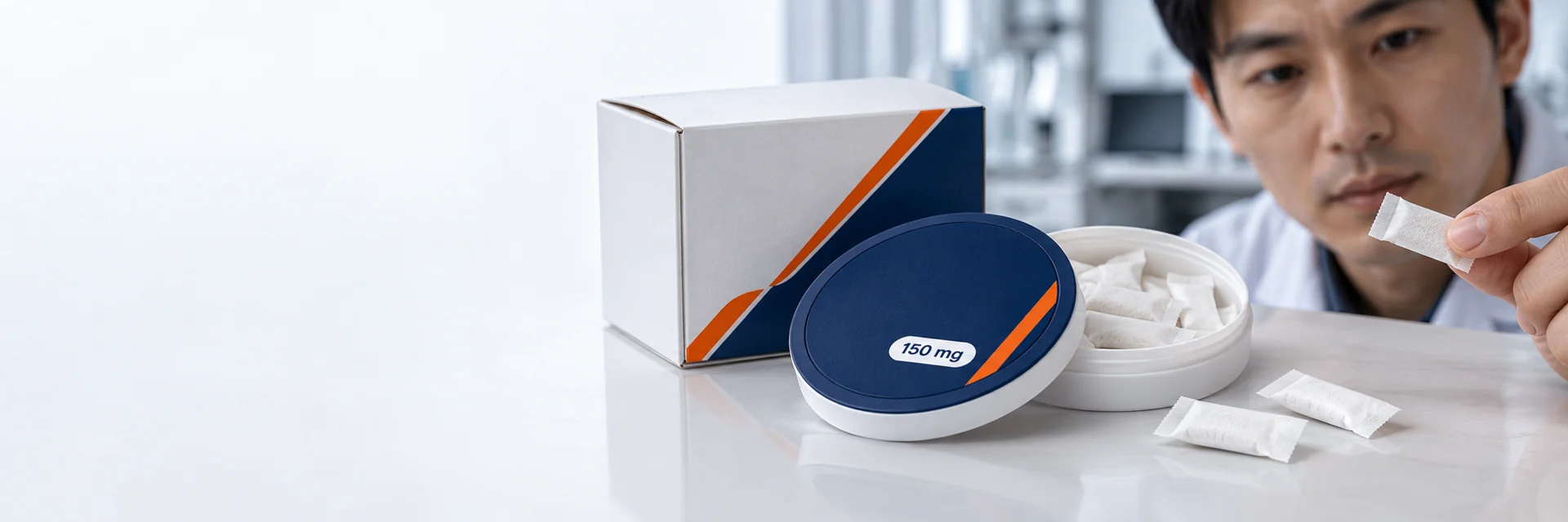 Private label packaging development concept