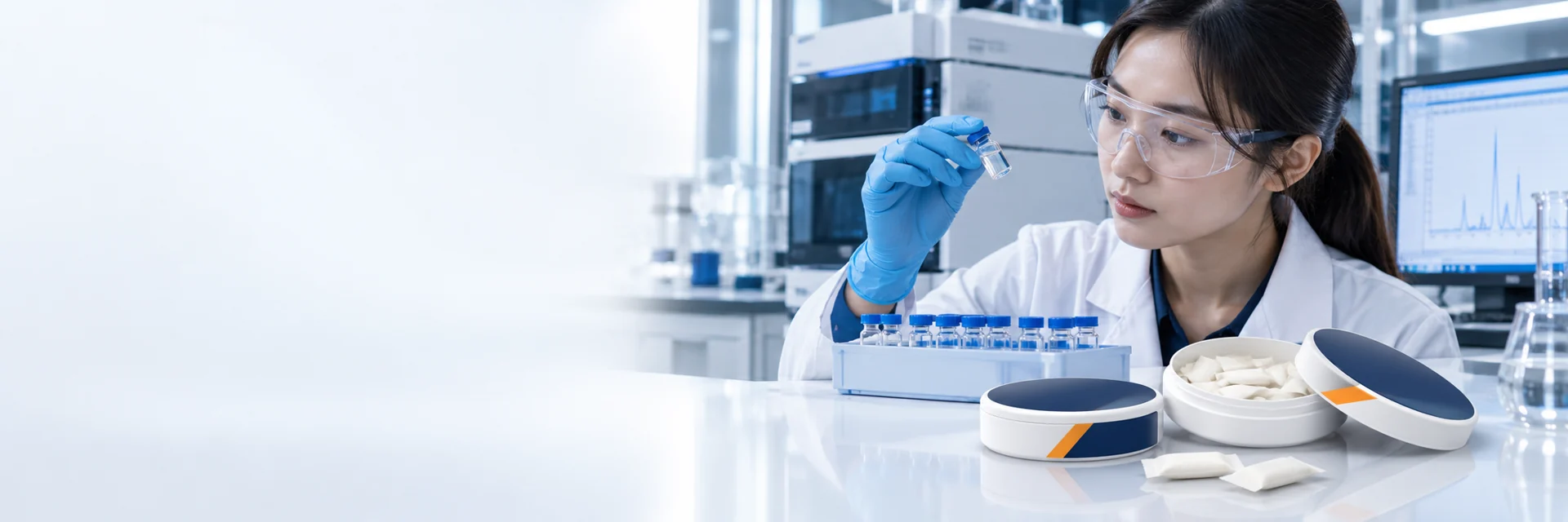 Analytical quality review illustration