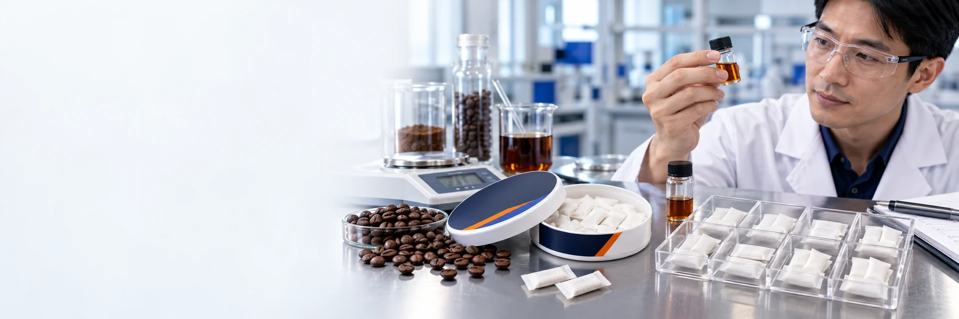 Formula and ingredient development illustration