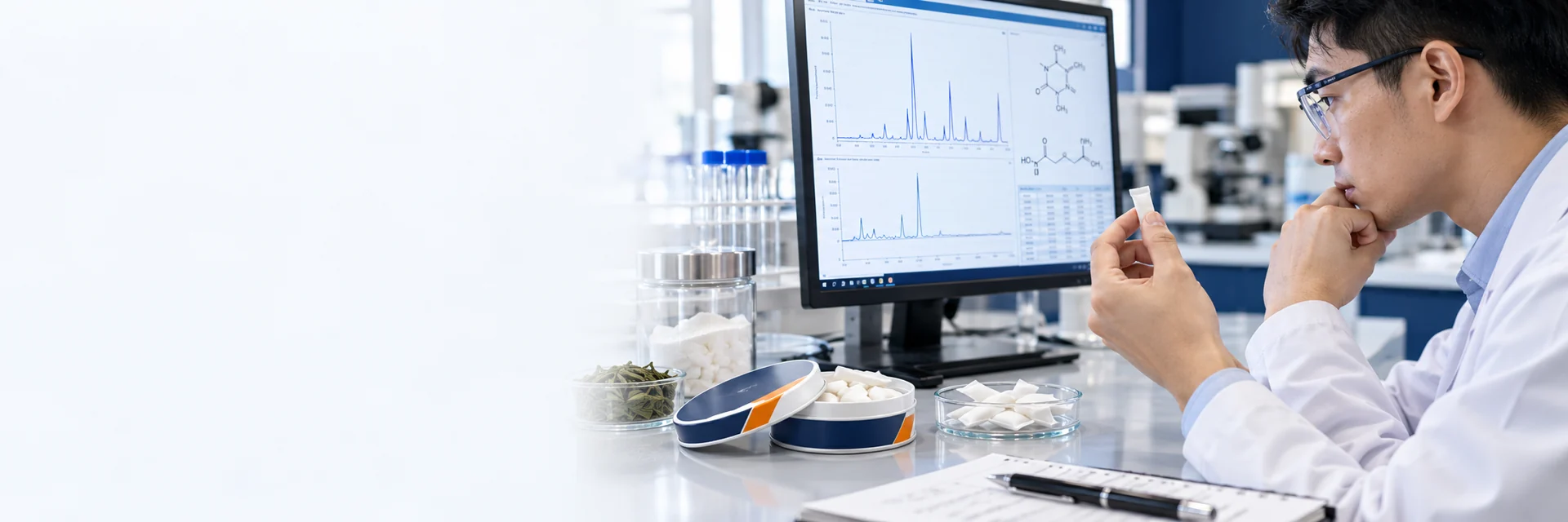 Analytical quality review illustration