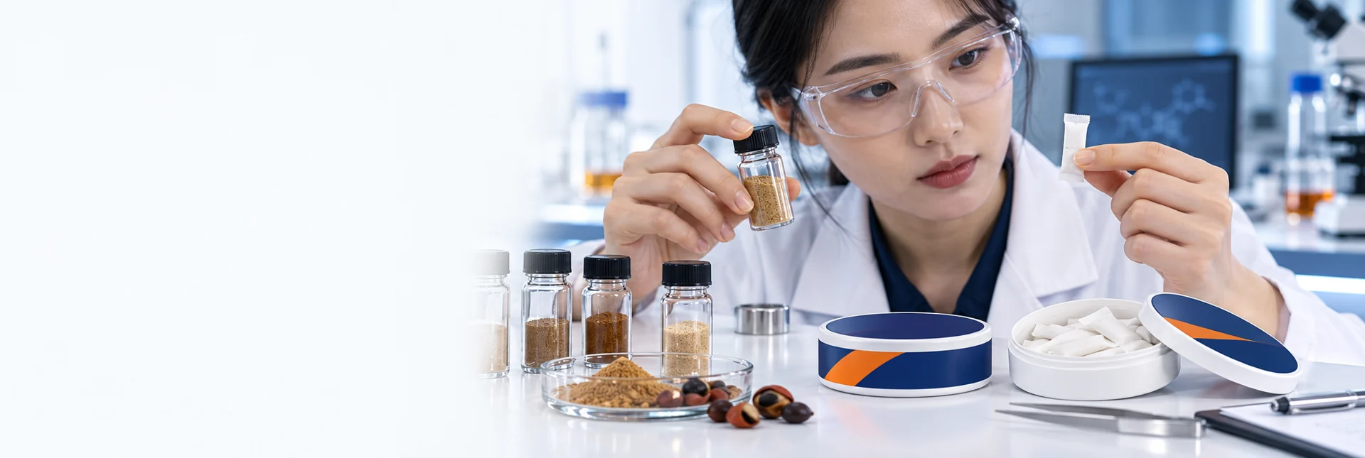 Analytical quality review illustration