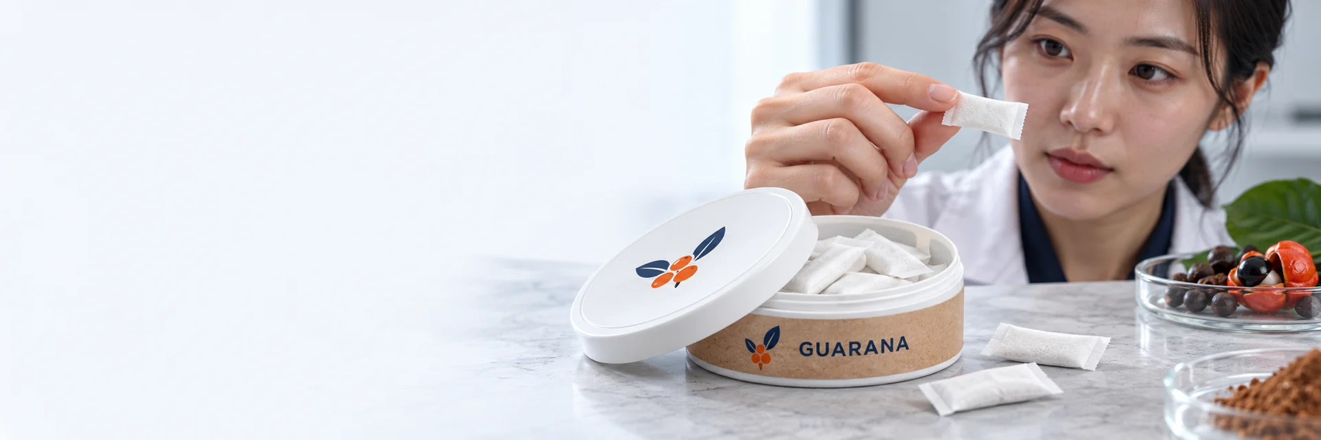 Private label packaging development concept