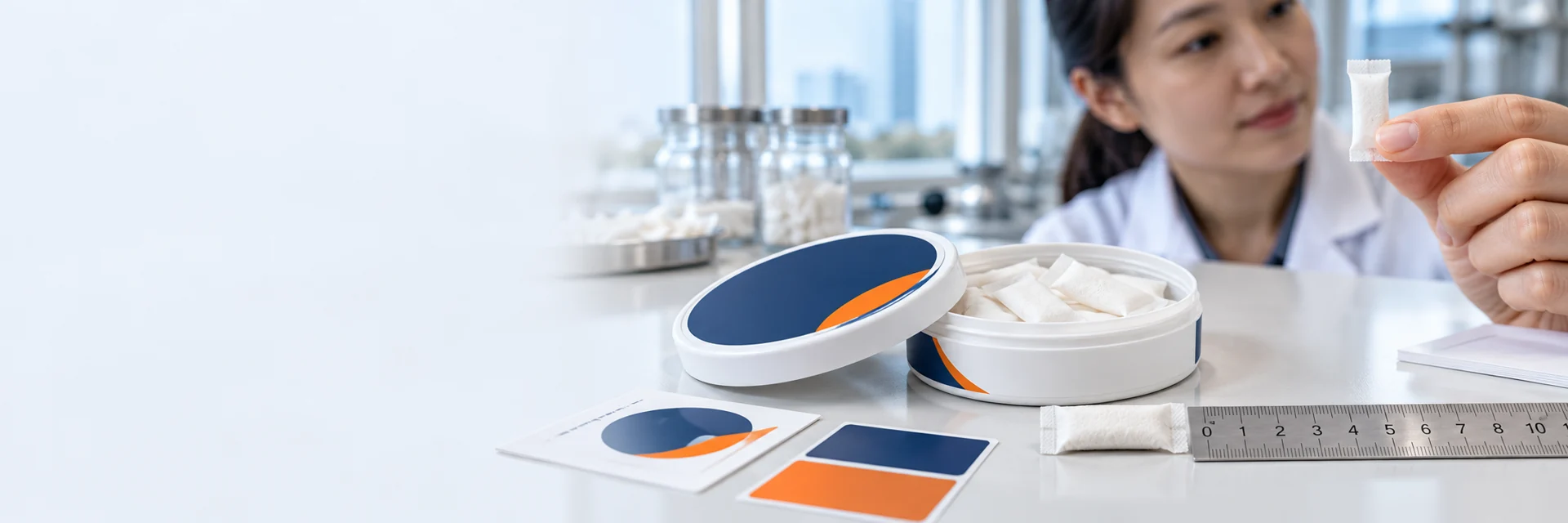 Private label packaging development concept