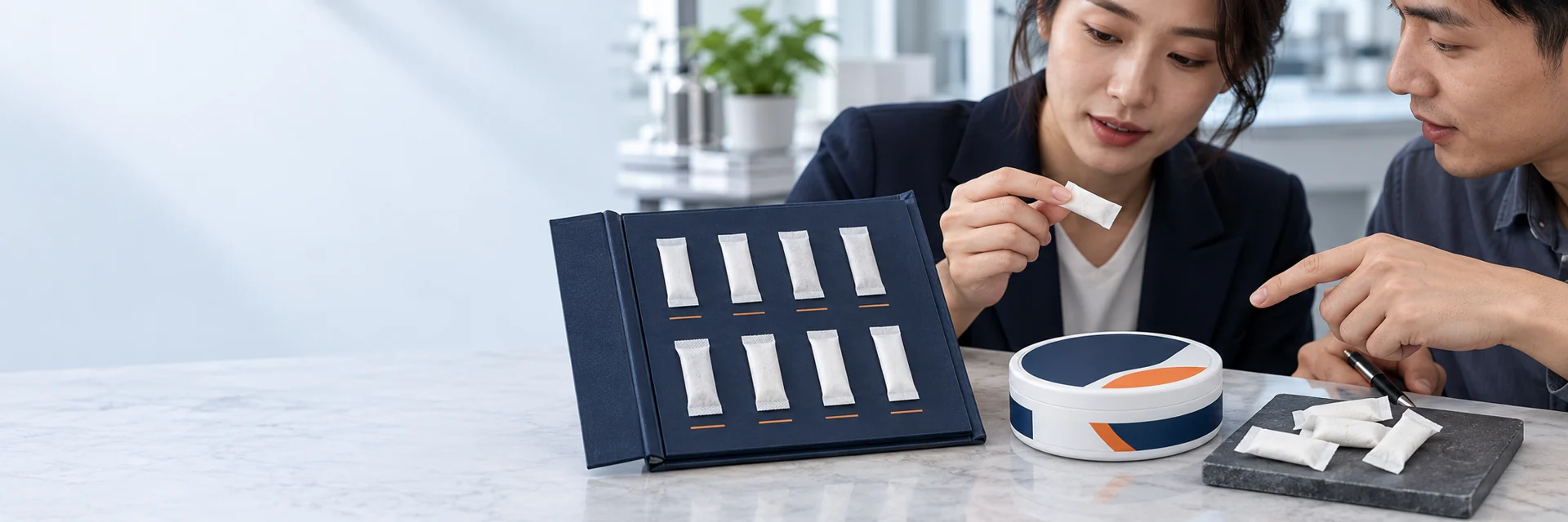 Analytical quality review illustration