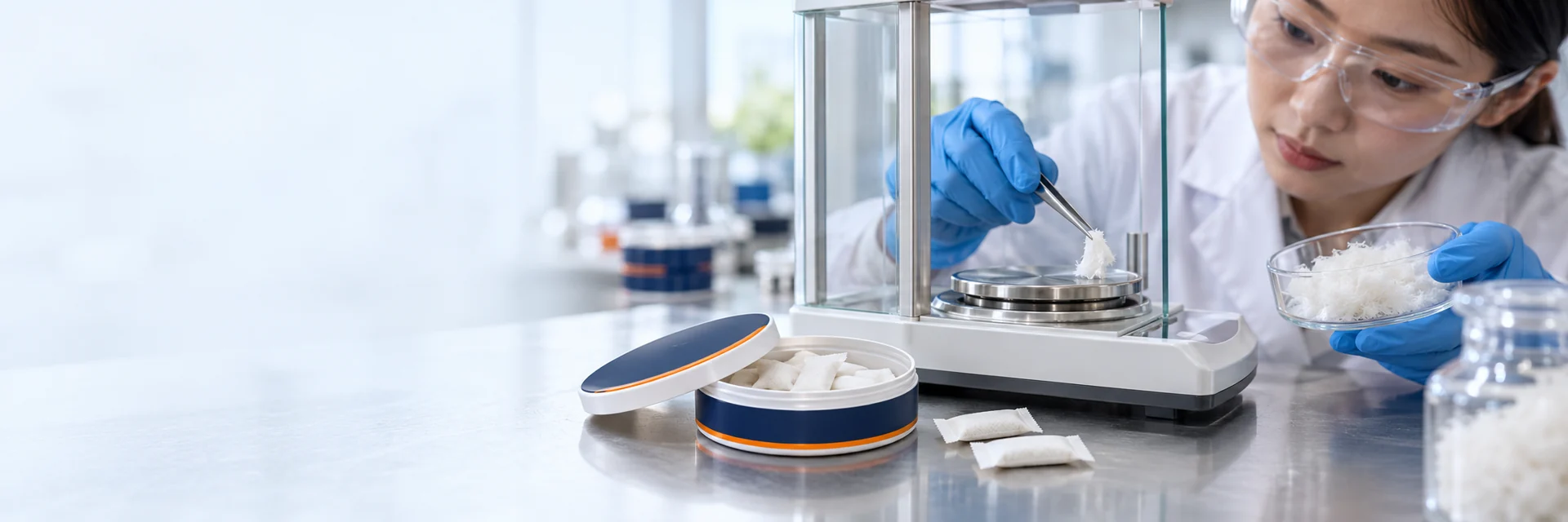 Formula and ingredient development illustration